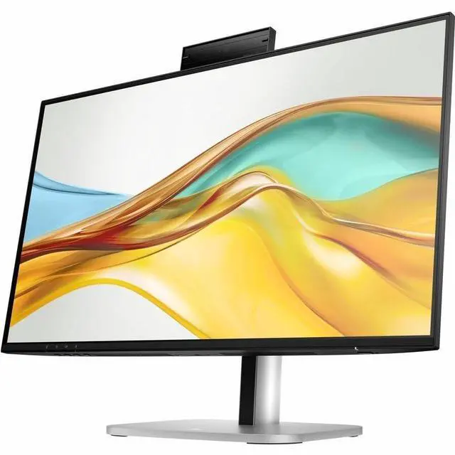 Alt view image 10 of 13 - HP 524pm 24" Class Full HD LCD Monitor - 16:9 - 23.8" Viewable - 1920 x 1080