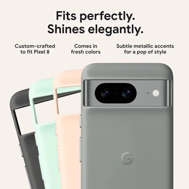 Alt view image 14 of 15 - Original Google Official Pixel 8 Case