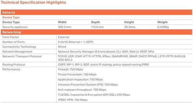 Alt view image 9 of 11 - SonicWall TZ80 Firewall w/ Total Secure (1-Year Advanced Protection Security Suite) | 03-SSC-2840