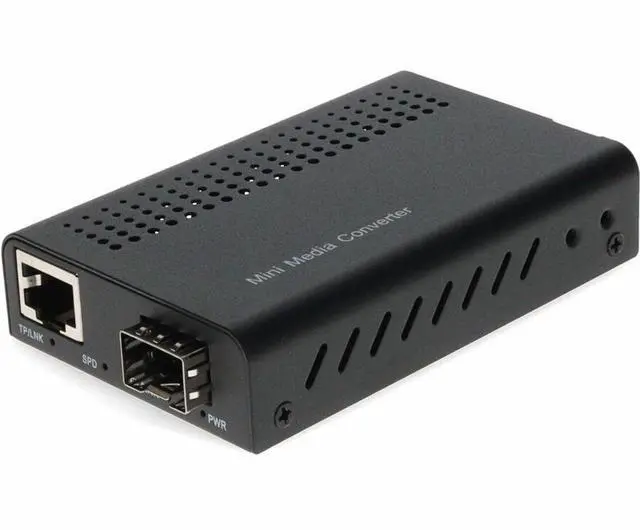 Alt view image 12 of 12 - Addon 10/100/1000Base-Tx(Rj-45) To Open Sfp Port Mini Media Converter