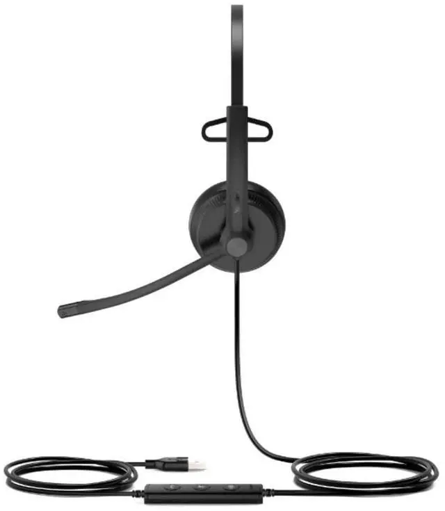 Alt view image 6 of 6 - Yealink UH34 MONO UC USB Wired Headset 1308042