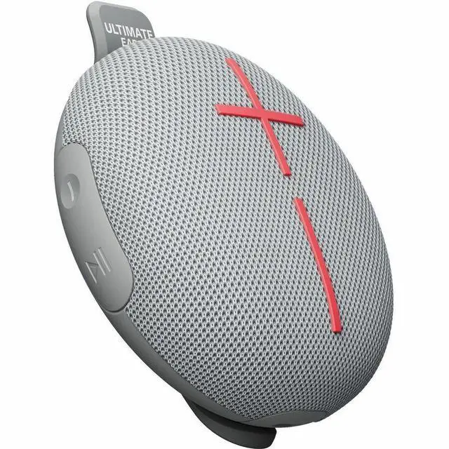 Alt view image 8 of 14 - Ultimate Ears MINIROLL Ultra-Portable Waterproof Bluetooth Speaker, Big Bass, IP67 Dustproof, 131 ft (40 m) Range - Revive Grey