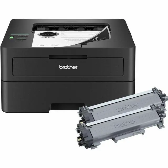 Alt view image 9 of 14 - Brother HL-L2460DW XL Up to 36 ppm Monochrome Wireless 802.11b/g/n (2.4GHz) / 802.11a/n (5GHz), Ethernet, Hi-Speed USB 2.0 Electrophotographic Laser Printer