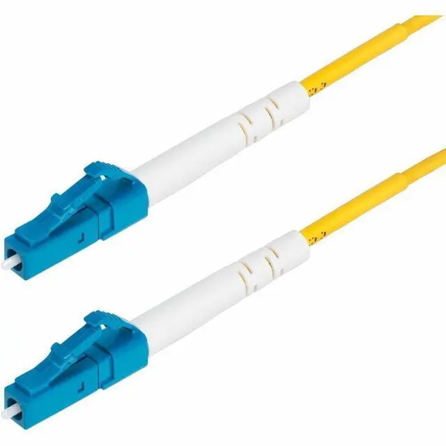 Main image of StarTech 3m (9.8ft) LC to LC (UPC) OS2 Single Mode Simplex Fiber Optic Cable