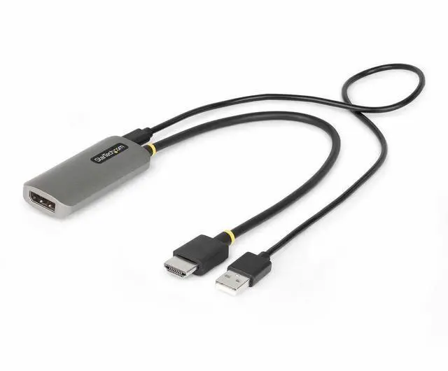 Alt view image 8 of 14 - HDMI TO DISPLAYPORT ADAPTER -