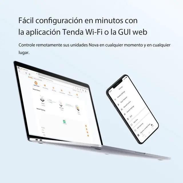 Alt view image 11 of 13 - Tenda nova EX3 Wi-Fi 6 IEEE 802.11 a/b/g/n/ac/ax Ethernet Wireless Router - Dual Band - 2.40 GHz ISM Band - 5 GHz UNII Band - 2 x Antenna(2 x Internal) - 187.63 MB/s Wireless Speed - 1 x Network Port