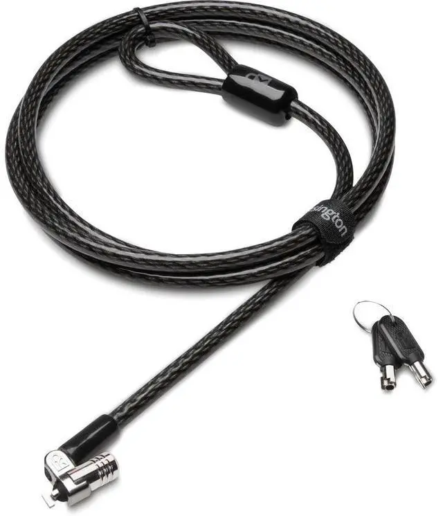Alt view image 9 of 20 - Kensington MicroSaver 2.0 Keyed Ultra Cable Lock for Laptops & Other Devices (K64432WW)