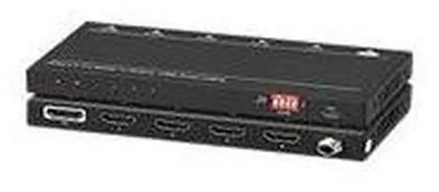 Alt view image 19 of 20 - KanexPro - SP-1X4SL18G - KanexPro UltraSlim 4K HDMI 1X4 Splitter w/ 4:4:4 Color Space & 18G - 4096 x 2160 - 32.81 ft