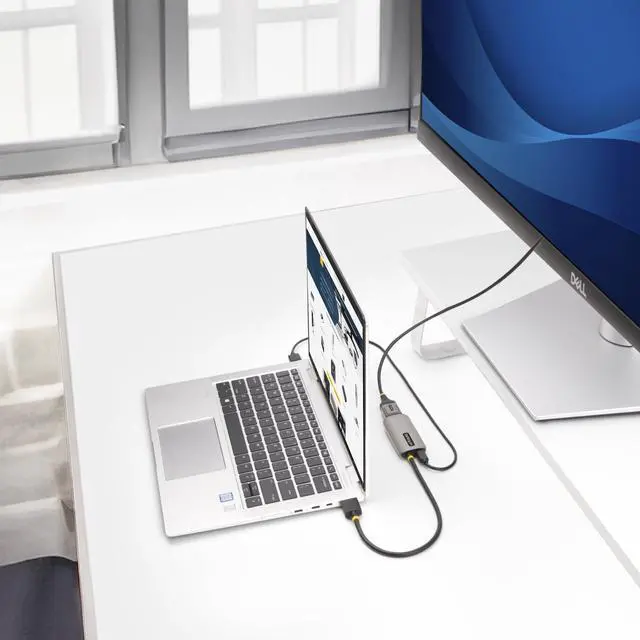 Alt view image 14 of 14 - HDMI TO DISPLAYPORT ADAPTER -