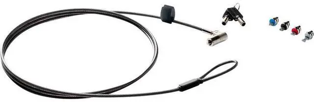 Alt view image 5 of 5 - HP Cable Lock