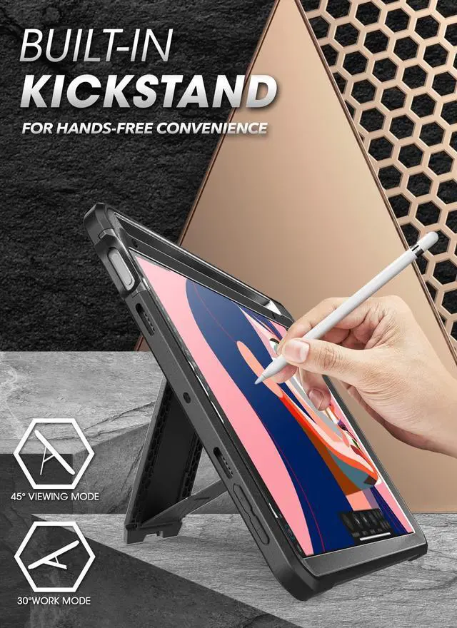 Alt view image 19 of 20 - iPad mini 6 (2021) Unicorn Beetle PRO Shockproof Rugged Case