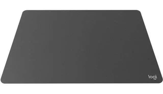 Alt view image 5 of 8 - Logitech MX Mat for MX Ink Mixed Reality (MR) Stylus - Meta Quest 2, Meta Quest 3, Meta Quest 3S - Drawing, Table - 16.54" Length x 23.43" Width x 0.070" Depth - Polycarbonate, Natural