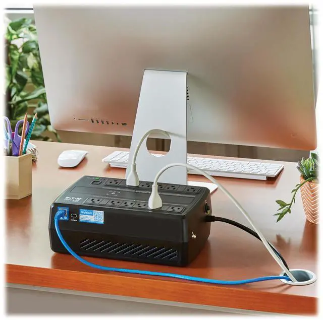 Alt view image 12 of 15 - Tripp Lite series 750VA 450W 120V Line-Interactive UPS w/Remote Monitoring