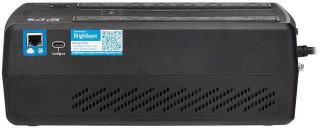 Alt view image 13 of 15 - Tripp Lite series 750VA 450W 120V Line-Interactive UPS w/Remote Monitoring