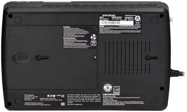 Alt view image 15 of 15 - Tripp Lite series 750VA 450W 120V Line-Interactive UPS w/Remote Monitoring