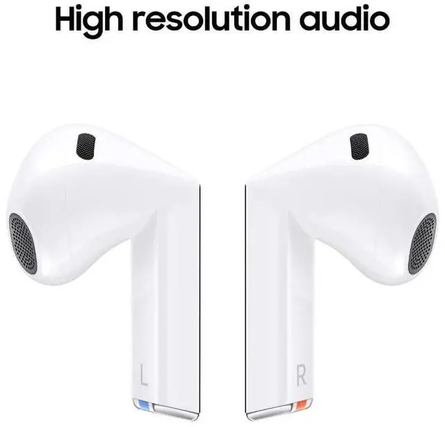 Alt view image 12 of 14 - Samsung Galaxy Buds3 Earset - Stereo - True Wireless - Bluetooth - Earbud - Binaural - In-ear - White