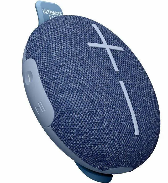 Alt view image 8 of 14 - Ultimate Ears MINIROLL Ultra-Portable Waterproof Bluetooth Speaker - Majestic Blue