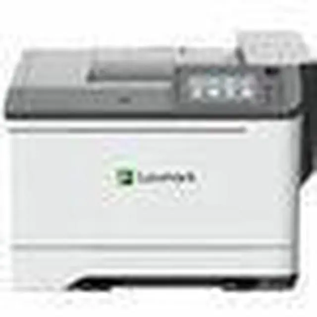 Alt view image 2 of 2 - Lexmark CS632DWE Wired Laser Printer - Color - TAA Compliant - 42 ppm Mono / 42 ppm Color - Plain Paper Print