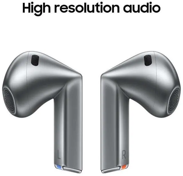 Alt view image 12 of 14 - Samsung Galaxy Buds3 Earset - Stereo - True Wireless - Bluetooth - Earbud - Binaural - In-ear - Silver
