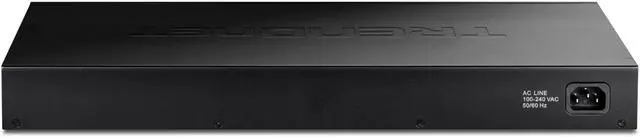 Alt view image 3 of 9 - TRENDnet 28-Port Layer 2 Managed SFP Switch with 10G SFP+ Ports, TL2-F70284