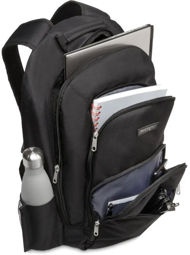 Alt view image 11 of 12 - Kensington Simply Portable Sp25 Backpack