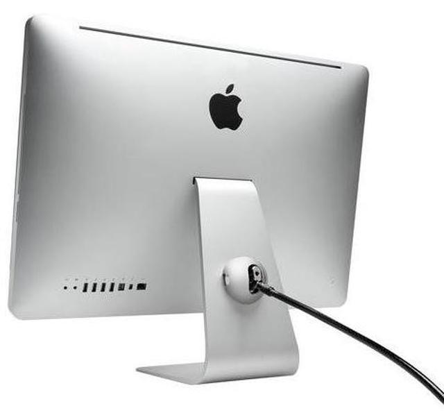 Alt view image 17 of 20 - Kensington SafeDome Secure for iMac 6ft Steel Cable Black K64962USA