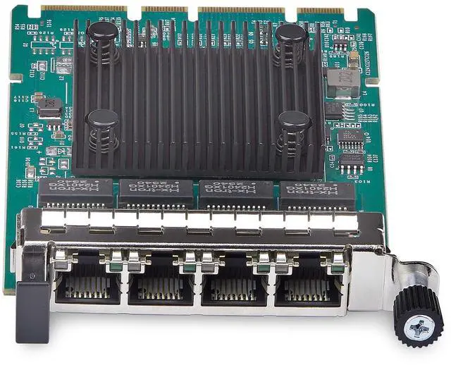Alt view image 16 of 20 - StarTech.com 4-Port RJ45 Gigabit OCP 3.0 Server Network Card w/Intel I350, SFF 4C+/PCIe 3.0/PXE/VLAN, 3-Speed Ethernet NIC