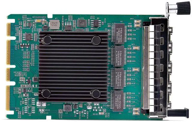 Alt view image 18 of 20 - StarTech.com 4-Port RJ45 Gigabit OCP 3.0 Server Network Card w/Intel I350, SFF 4C+/PCIe 3.0/PXE/VLAN, 3-Speed Ethernet NIC