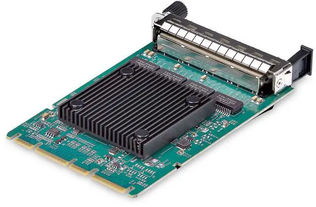 Alt view image 19 of 20 - StarTech.com 4-Port RJ45 Gigabit OCP 3.0 Server Network Card w/Intel I350, SFF 4C+/PCIe 3.0/PXE/VLAN, 3-Speed Ethernet NIC