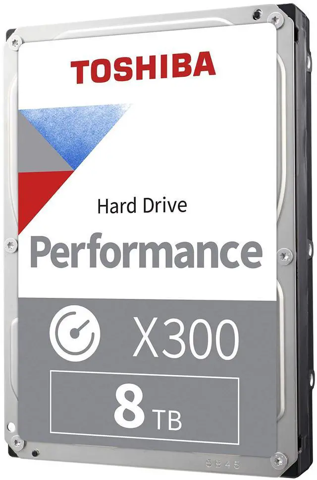 Alt view image 9 of 14 - Toshiba Toshiba 8TB X300 Performance 3.5" CMR Internal Hard Drive #HDWR780XZSTA