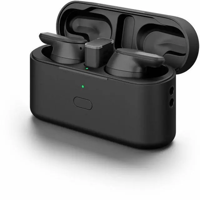 Alt view image 7 of 8 - EPOS ADAPT E1 True Wireless Bluetooth Earbuds certified for professionals - Black
