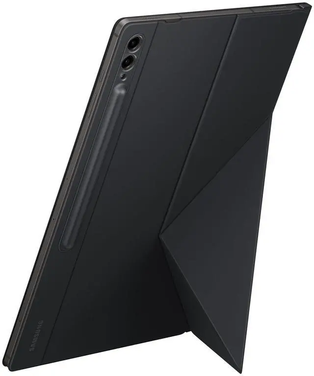 Alt view image 18 of 20 - Samsung Galaxy Tab S9 Ultra Smart Book Cover EF-BX910PBEGUJ - Black