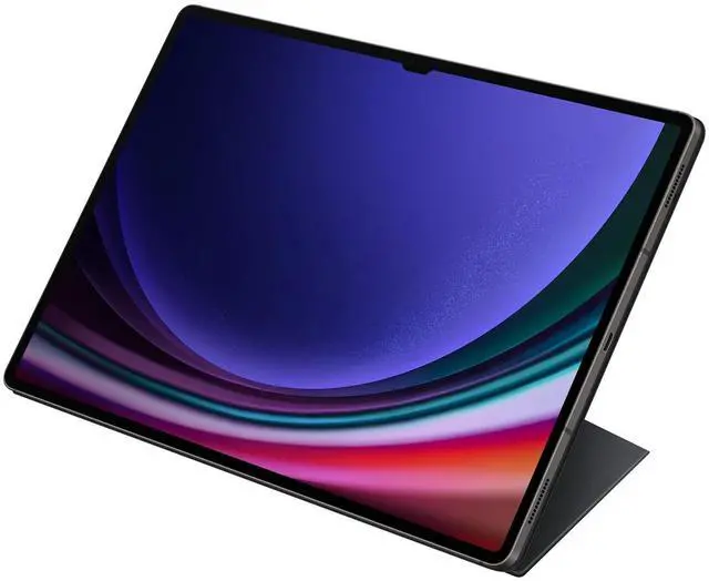Alt view image 15 of 20 - Samsung Galaxy Tab S9 Ultra Smart Book Cover EF-BX910PBEGUJ - Black