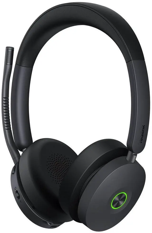 Alt view image 9 of 10 - Yealink BH74 Teams USB-C/A Wireless Headset 1208678