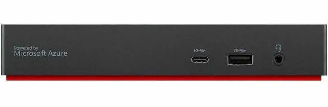 Alt view image 11 of 20 - Lenovo ThinkPad 40BN Docking Station - for Notebook/Monitor - Charging Capability - 135 W - USB Type C - 2 Displays Supported - 4K @ 60Hz, 4K UHD, 4K - 3840 x 2160 - 6 x USB Ports - 2 x USB 2.0 - 5 x