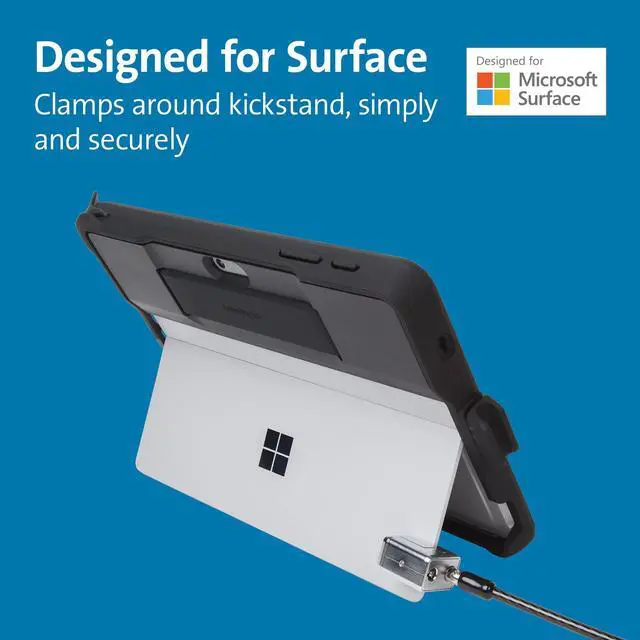Alt view image 13 of 17 - Kensington Keyed Cable Lock for Surface Pro K62055WW