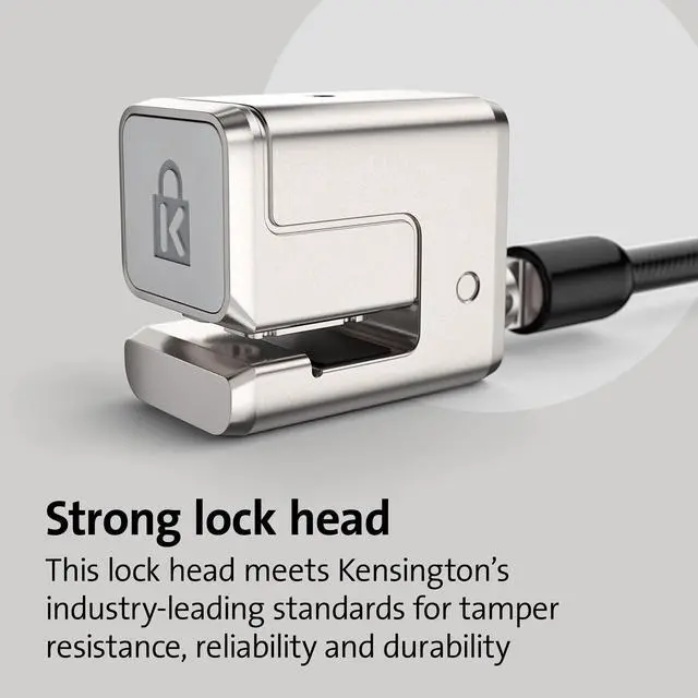 Alt view image 16 of 17 - Kensington Keyed Cable Lock for Surface Pro K62055WW