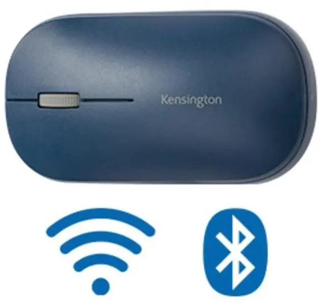 Alt view image 13 of 18 - KENSINGTON COMPUTER K75350WW SURETRACKDUAL WIRELESS MOUSE - BLUE