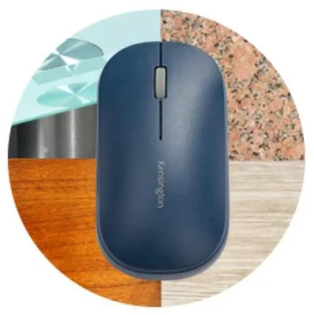 Alt view image 14 of 18 - KENSINGTON COMPUTER K75350WW SURETRACKDUAL WIRELESS MOUSE - BLUE
