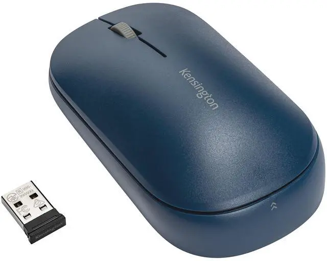 Alt view image 15 of 18 - KENSINGTON COMPUTER K75350WW SURETRACKDUAL WIRELESS MOUSE - BLUE