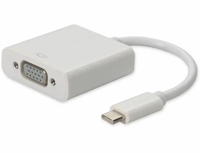 Alt view image 3 of 4 - AddOn 5-pack 8in USB 3.1 (C) to VGA Adapter Cable - Display adapter - USB T (it may take up to 15 days to be received)