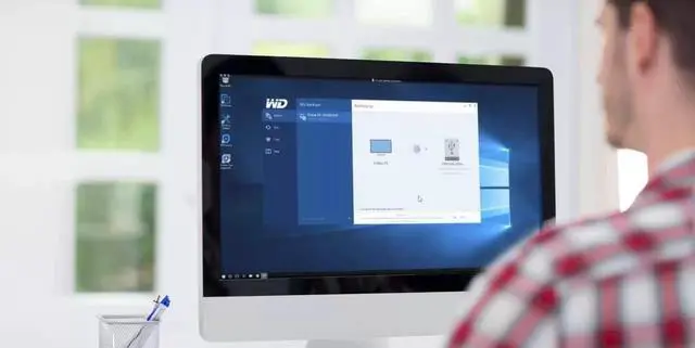 Alt view image 8 of 8 - WD Blue WD10EZEX 1 TB Hard Drive - 3.5" Internal - SATA - Conventional Magnetic Recording (CMR) Method - Blue - Desktop PC, MAC Device Supported - 7200rpm - 150 MB/s Maximum Read Transfer Rate