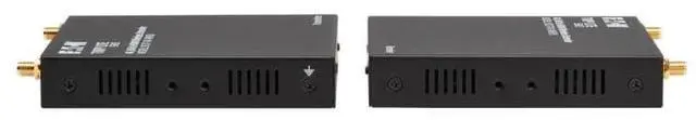 Alt view image 14 of 15 - Eaton Tripp Lite Series HDMI over Wireless Extender Kit w IR, 4K 60 Hz, Wireless HDMI, Switchable Channel, Up to 164 ft. (50 m) - 164.04 ft Range - 1 x HDMI In - 2 x HDMI Out - 1 - 1 - 1080p, 720p - 4