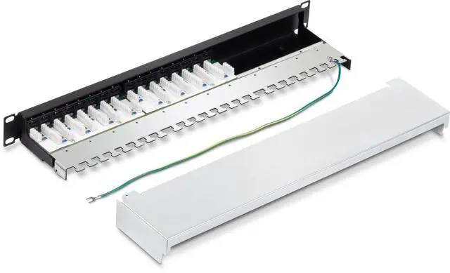 Alt view image 19 of 20 - TRENDnet TC-P16C6AS (V1.0R) 16-Port Cat6A Shielded 1U Patch Panel