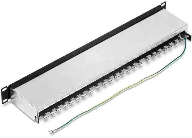 Alt view image 17 of 20 - TRENDnet TC-P16C6AS (V1.0R) 16-Port Cat6A Shielded 1U Patch Panel