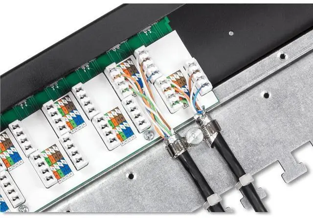 Alt view image 18 of 20 - TRENDnet TC-P16C6AS (V1.0R) 16-Port Cat6A Shielded 1U Patch Panel