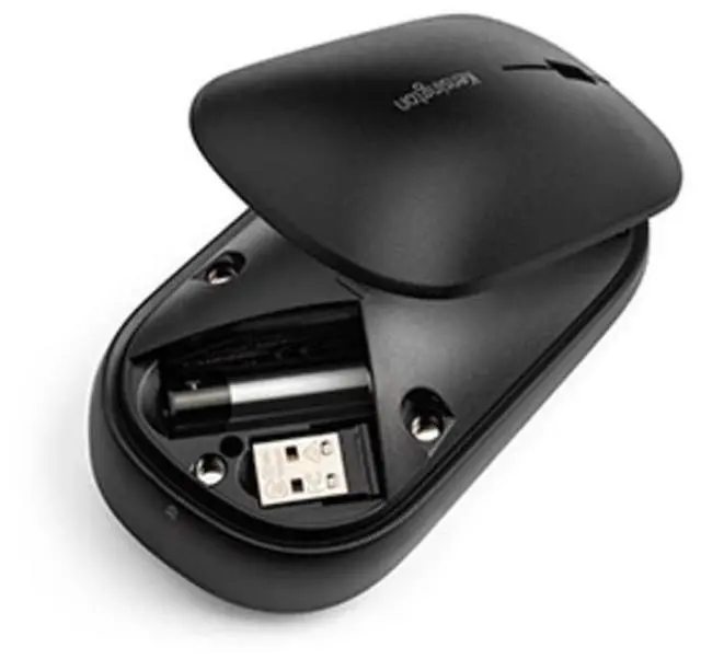Alt view image 18 of 20 - KENSINGTON COMPUTER K75298WW SURETRACKDUAL WIRELESS MOUSE - BLACK