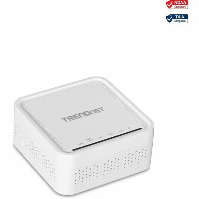 Alt view image 16 of 20 - TRENDnet AC1200 WiFi EasyMesh Remote Node, App-Based Setup Utility, Seamless WiFi Roaming, Beamforming,Supports 2.4GHz and 5GHz Devices, TEW-832MDR, White