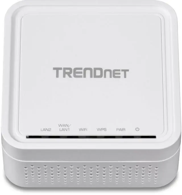 Alt view image 18 of 20 - TRENDnet AC1200 WiFi EasyMesh Remote Node, App-Based Setup Utility, Seamless WiFi Roaming, Beamforming,Supports 2.4GHz and 5GHz Devices, TEW-832MDR, White