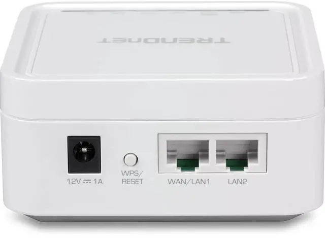 Alt view image 19 of 20 - TRENDnet AC1200 WiFi EasyMesh Remote Node, App-Based Setup Utility, Seamless WiFi Roaming, Beamforming,Supports 2.4GHz and 5GHz Devices, TEW-832MDR, White